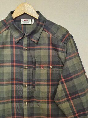 Fjallraven Long Sleeve Fjallglim Shirt XL
